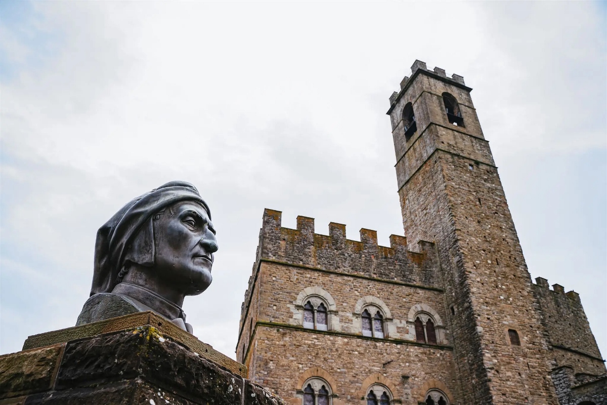 Nel Segno di Dante. Il Casentino nella Commedia